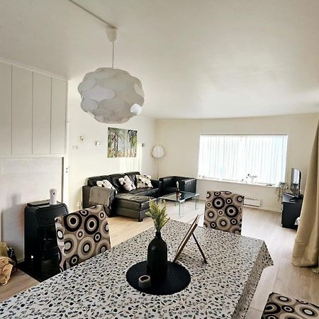 Koselig Leilighet Med Balkong Og Parkering. Stavanger Extérieur photo