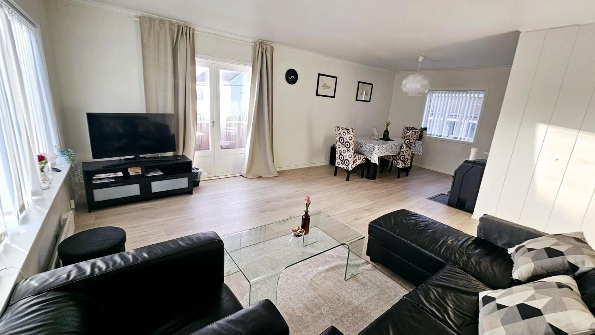 Koselig Leilighet Med Balkong Og Parkering. Stavanger Extérieur photo